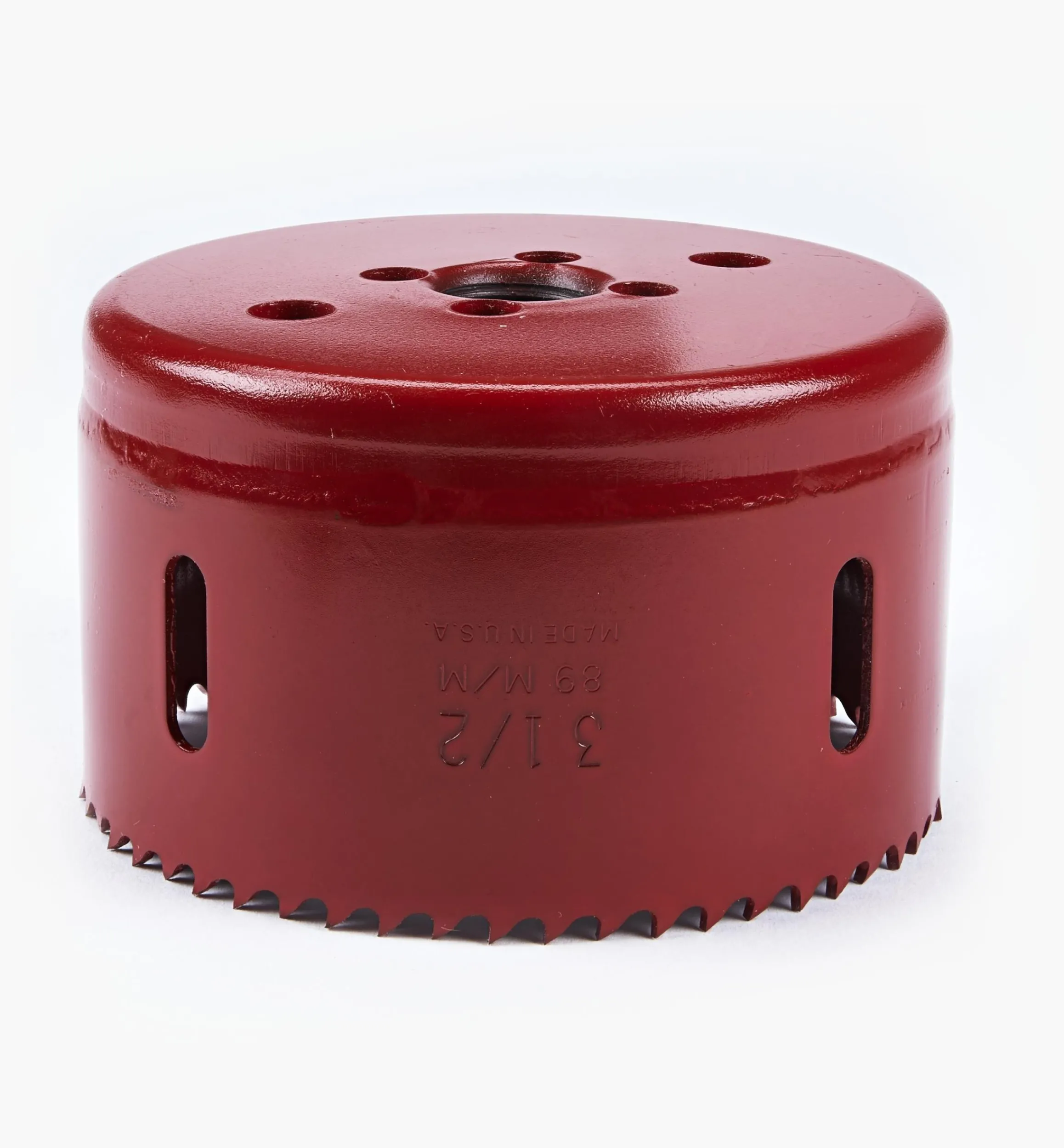 Lee Valley Power Tool Accessories>Hole Saws - Bimetal (HSS-Tipped)