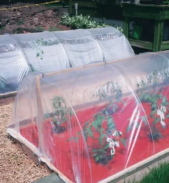 Lee Valley Plant Protection>Hoops For Shade Or Row Covers