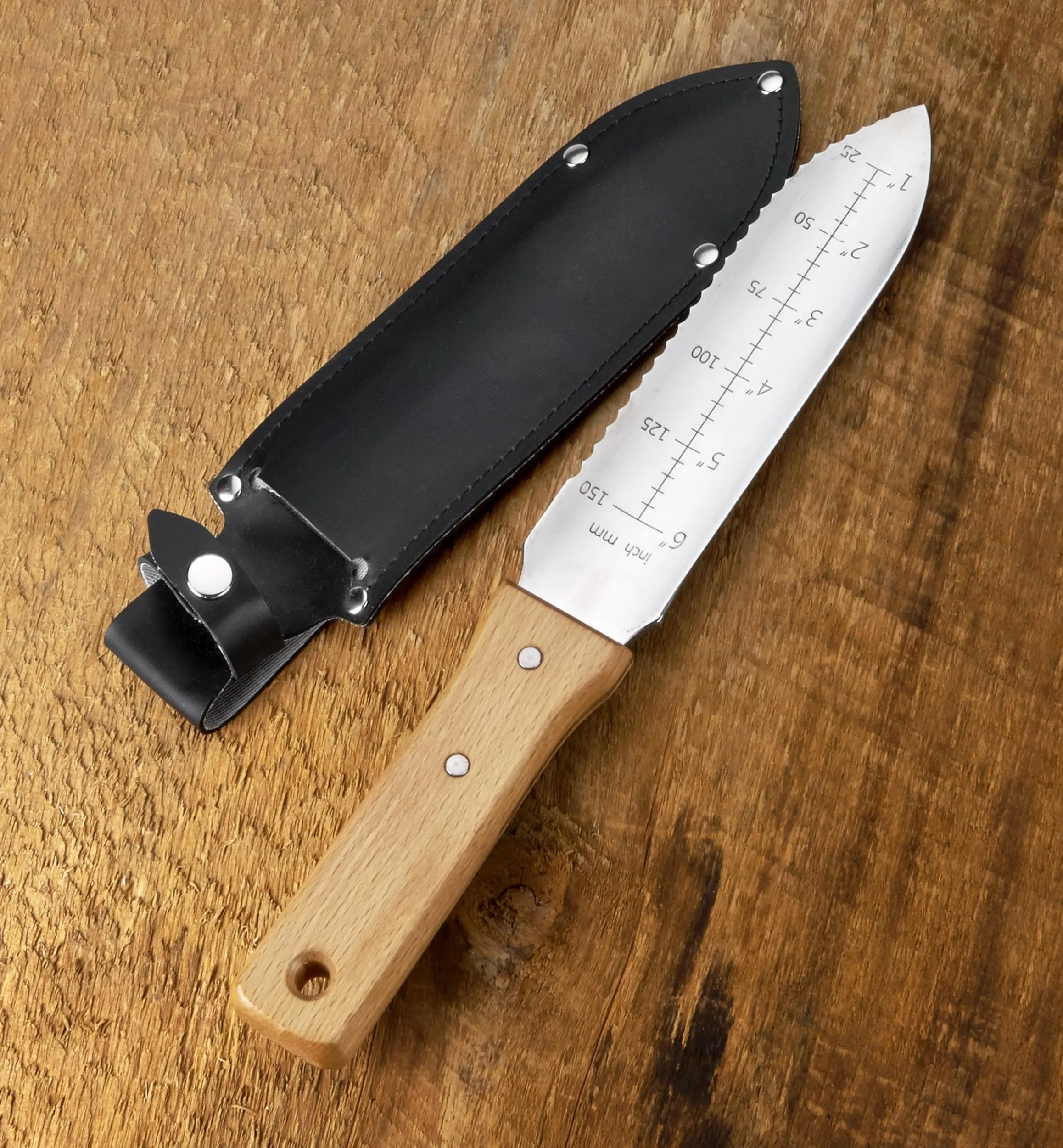 Lee Valley Garden Care>Hori Hori Knife