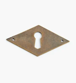 Lee Valley Escutcheons>Horizontal Diamond Escutcheons