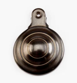 Lee Valley Fasteners>Horton Classic Bed Bolt Covers