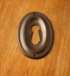 Lee Valley Escutcheons>Horton Ringed Plain Escutcheon