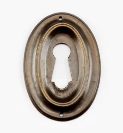 Lee Valley Escutcheons>Horton Ringed Plain Escutcheon