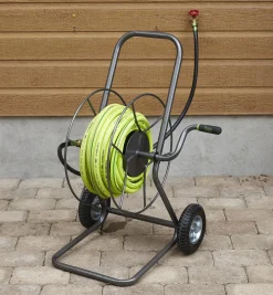 Lee Valley Hoses & Accessories>Hose Reel Cart