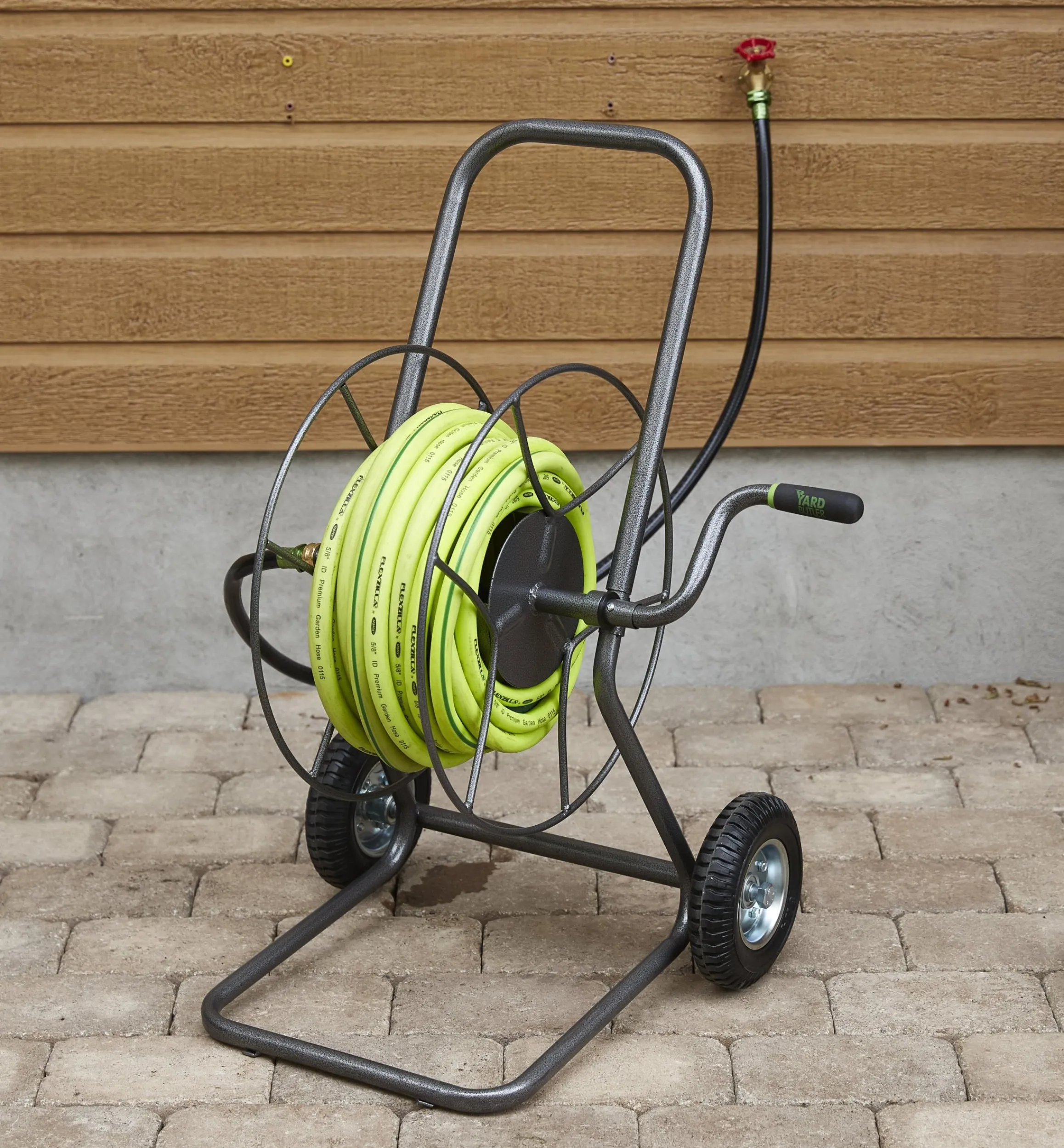 Lee Valley Hoses & Accessories>Hose Reel Cart