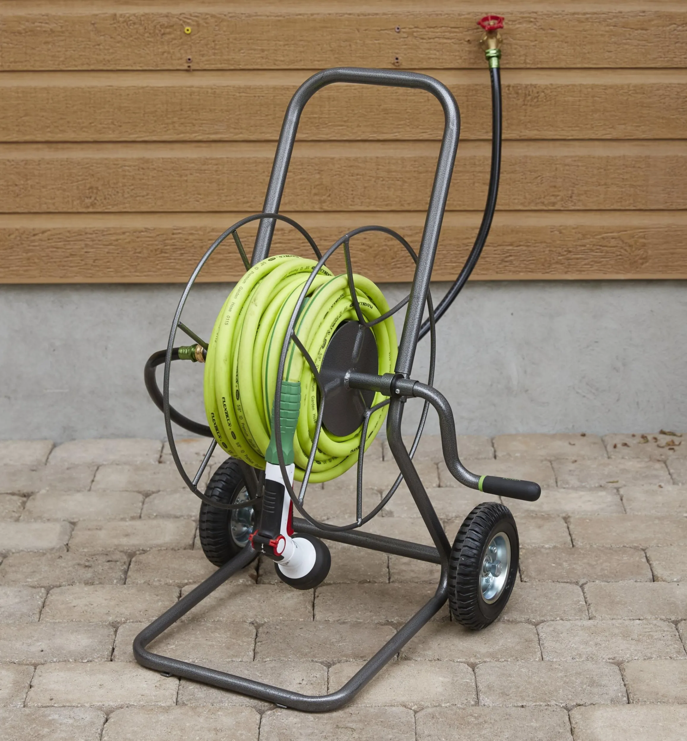 Lee Valley Hoses & Accessories>Hose Reel Cart