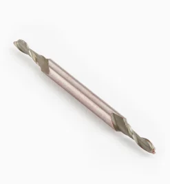 Lee Valley Power Tool Accessories>HSS Double-End Milling Cutters For Taig Metalworking Lathe