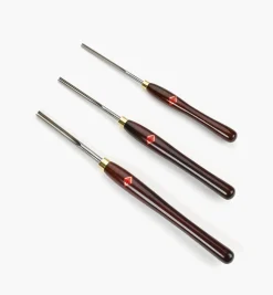 Lee Valley Turning>HSS Long Strong Deep-U Bowl Gouges