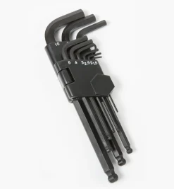 Lee Valley Hand Tools>Imperial & Metric Hex Key Sets