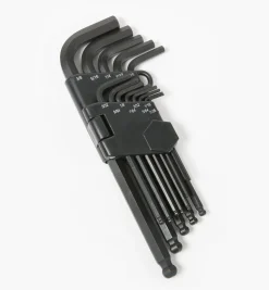 Lee Valley Hand Tools>Imperial & Metric Hex Key Sets