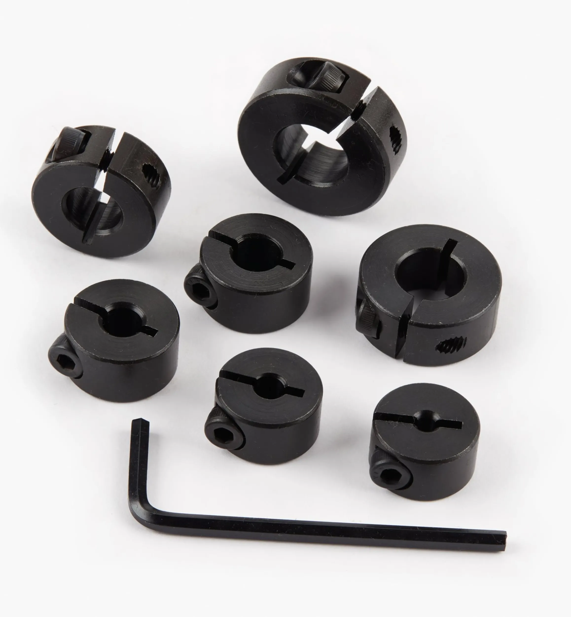 Lee Valley Power Tool Accessories>Imperial Split Depth Collars For Drills