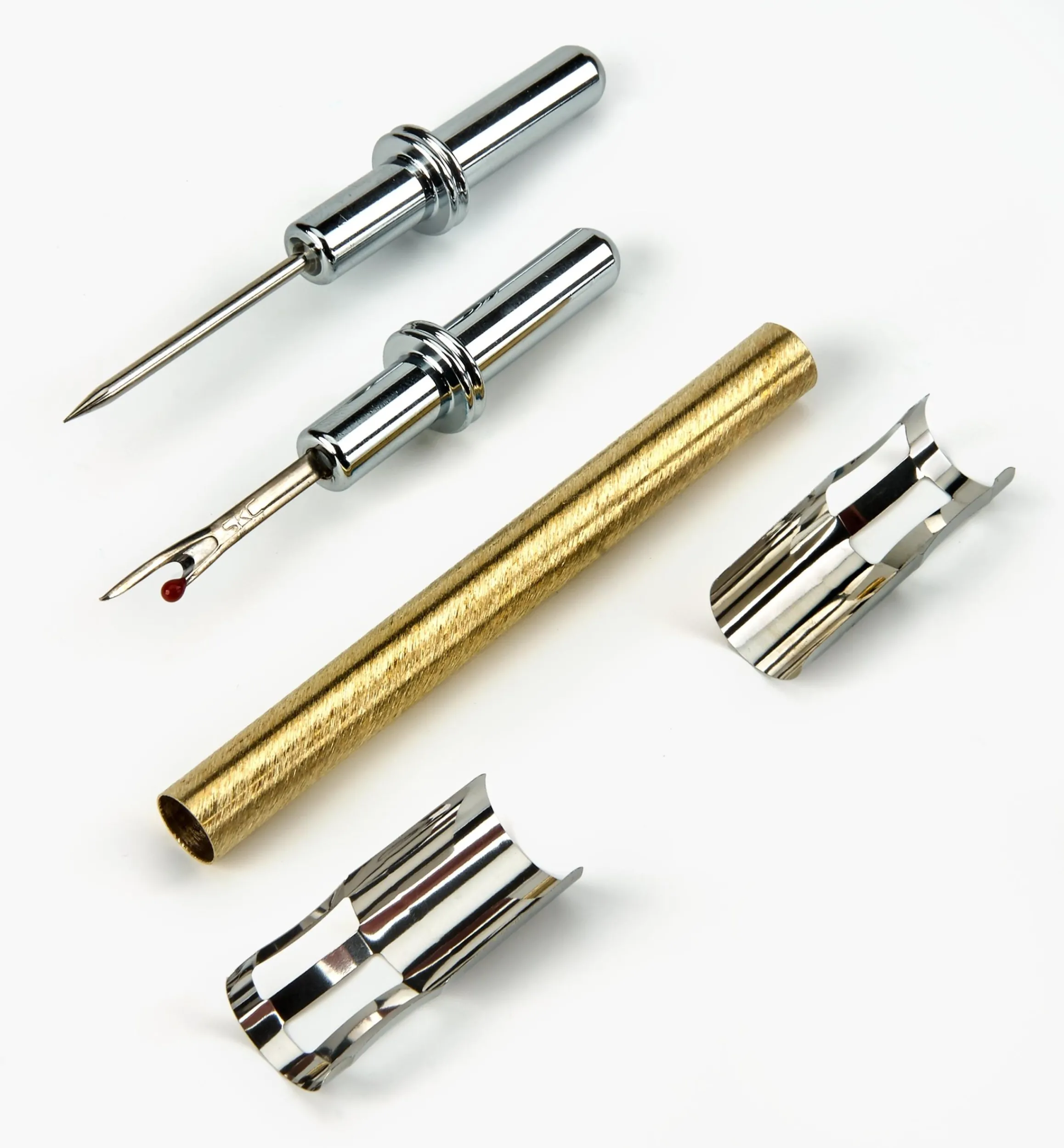 Lee Valley Project Supplies>2-in-1 Seam Ripper & Sewing Stiletto Hardware