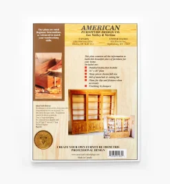 Lee Valley Plans>Indian Pueblo Bookcase Plan