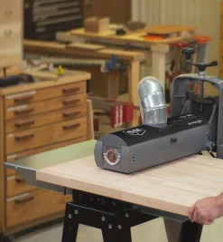 Lee Valley Power Tool Accessories>Infeed/Outfeed Tables For Laguna 19-38 Drum Sander