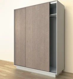 Lee Valley Architectural Hardware>Inset Bypass Sliding Door Hardware