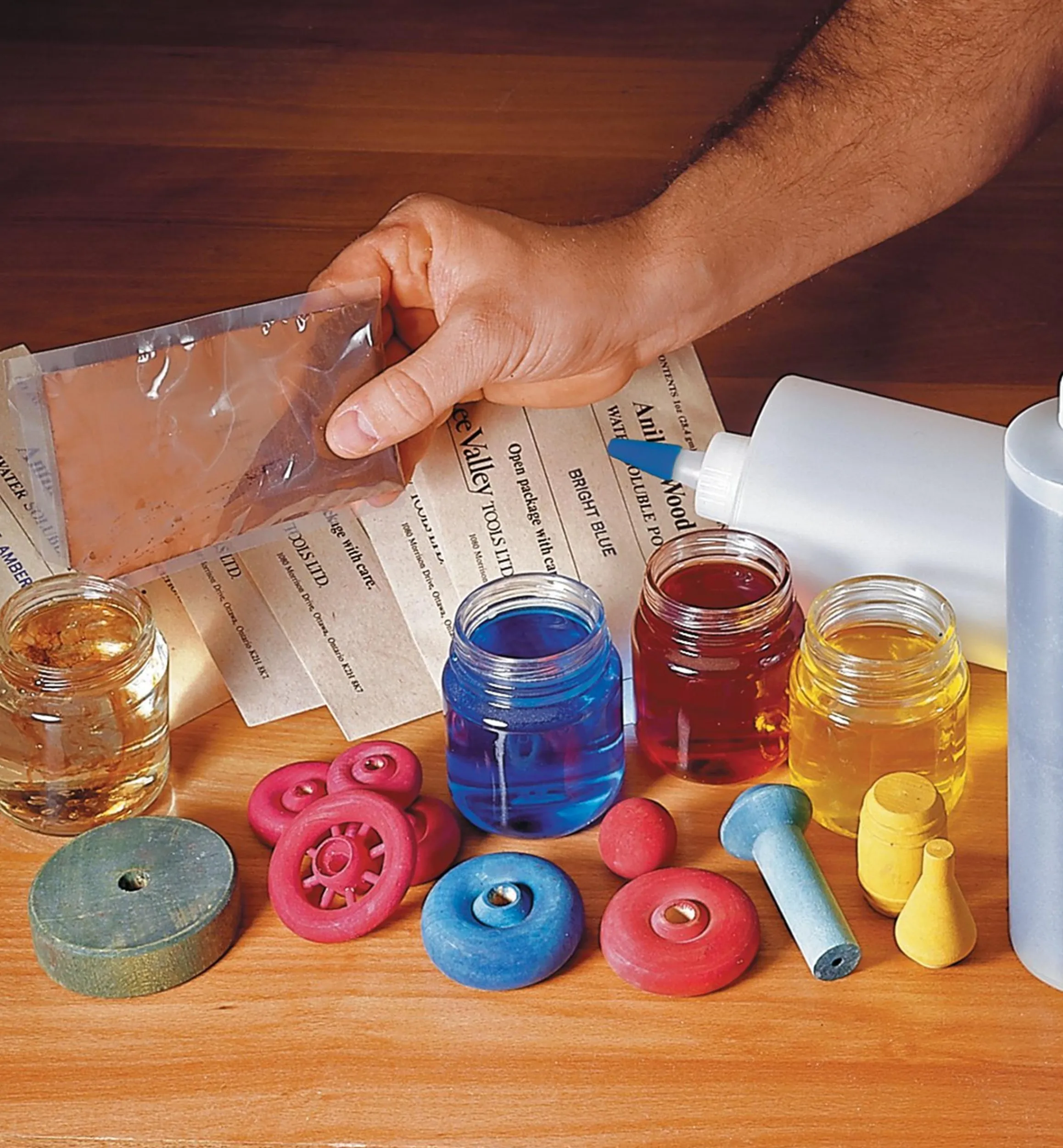 Lee Valley Supplies>Intense Aniline Mixing Colors