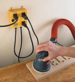 Lee Valley Workshop>IVAC Automatic Vacuum Switch