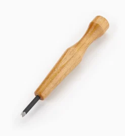 Lee Valley Hand Tools>Japanese 60° Detail Carving Parting Tools