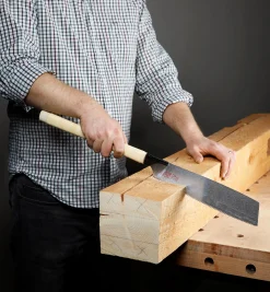 Lee Valley Saws>Japanese Convex Crosscut Kataba