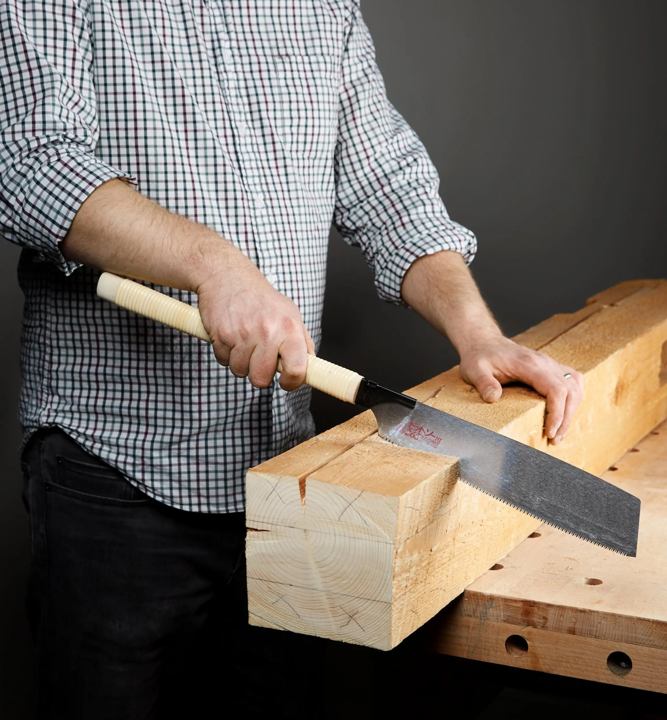 Lee Valley Saws>Japanese Convex Crosscut Kataba