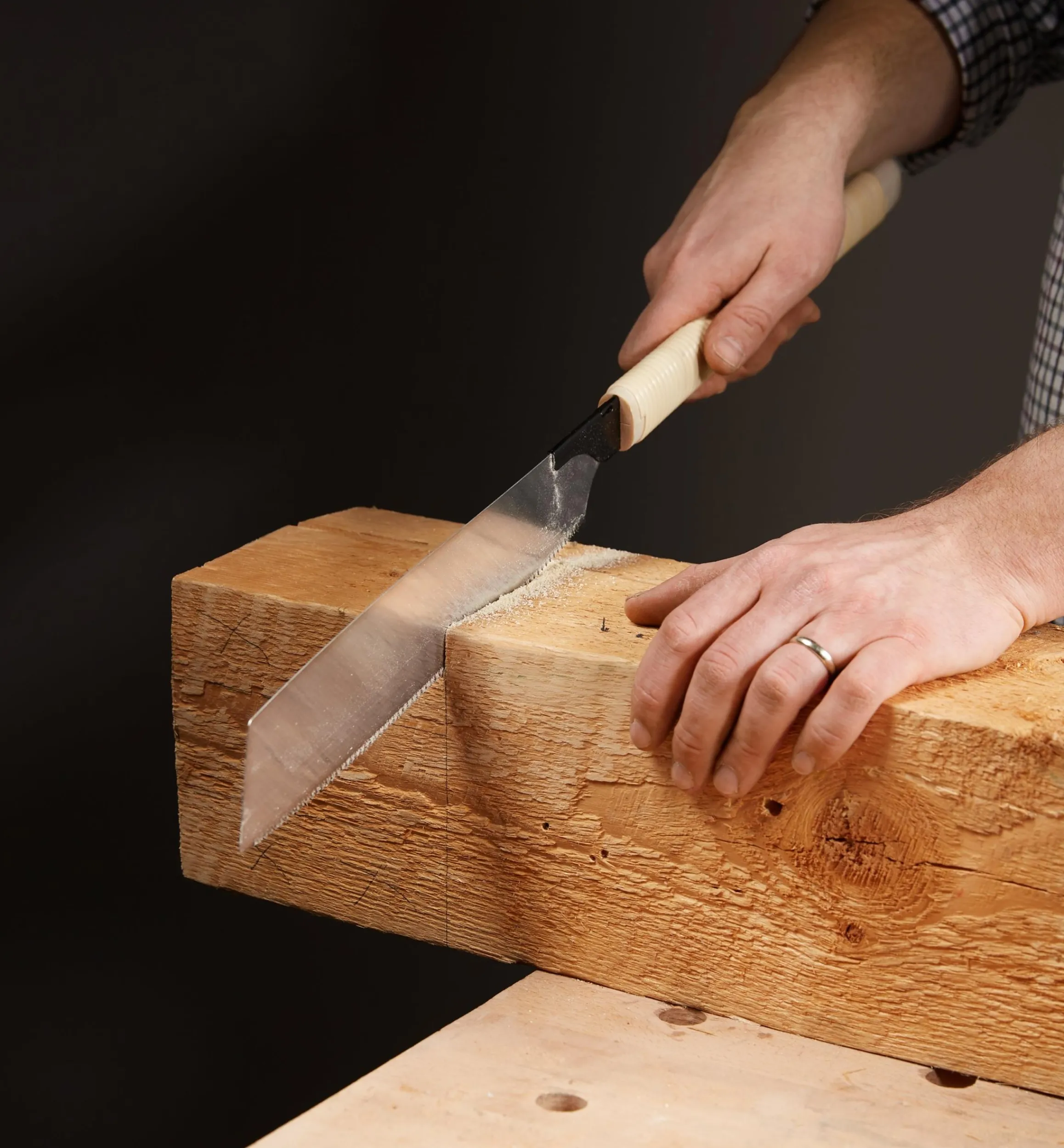 Lee Valley Saws>Japanese Convex Crosscut Kataba