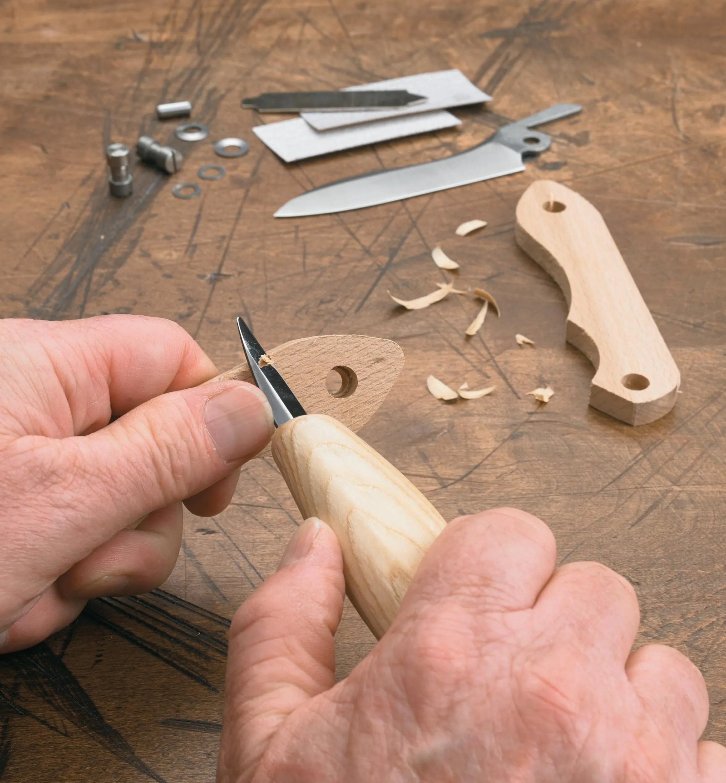 Lee Valley Knives>Japanese Folding Knife Kit