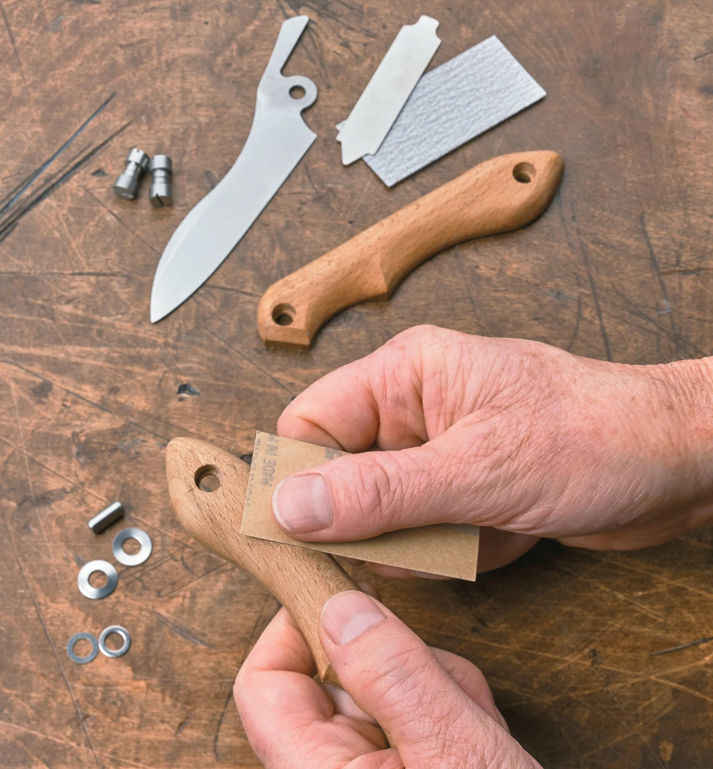 Lee Valley Knives>Japanese Folding Knife Kit