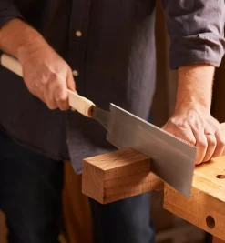 Lee Valley Saws>Japanese Traditional Ryoba Saw