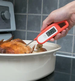 Lee Valley Thermometers>Javelin Instant-Read Thermometer