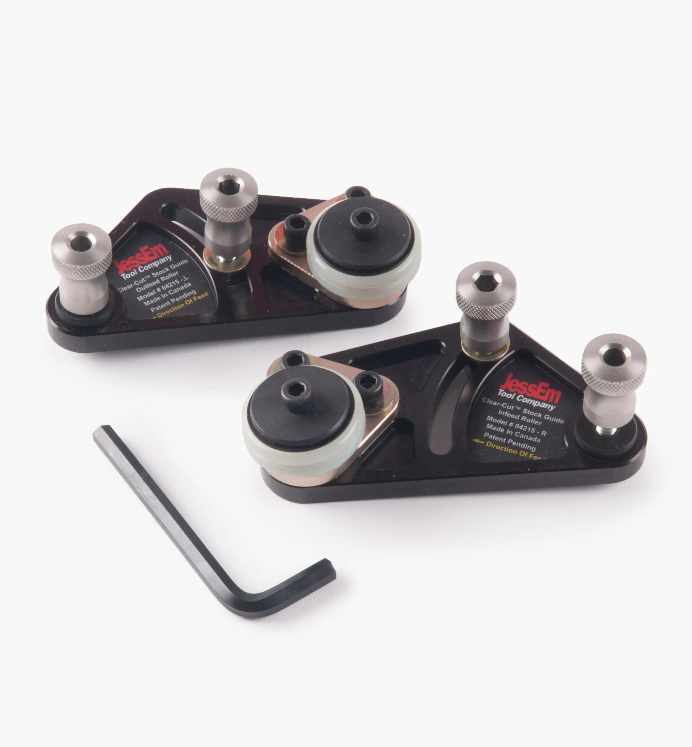 Lee Valley Power Tool Accessories>JessEm Clear-Cut Router Table Stock Guides