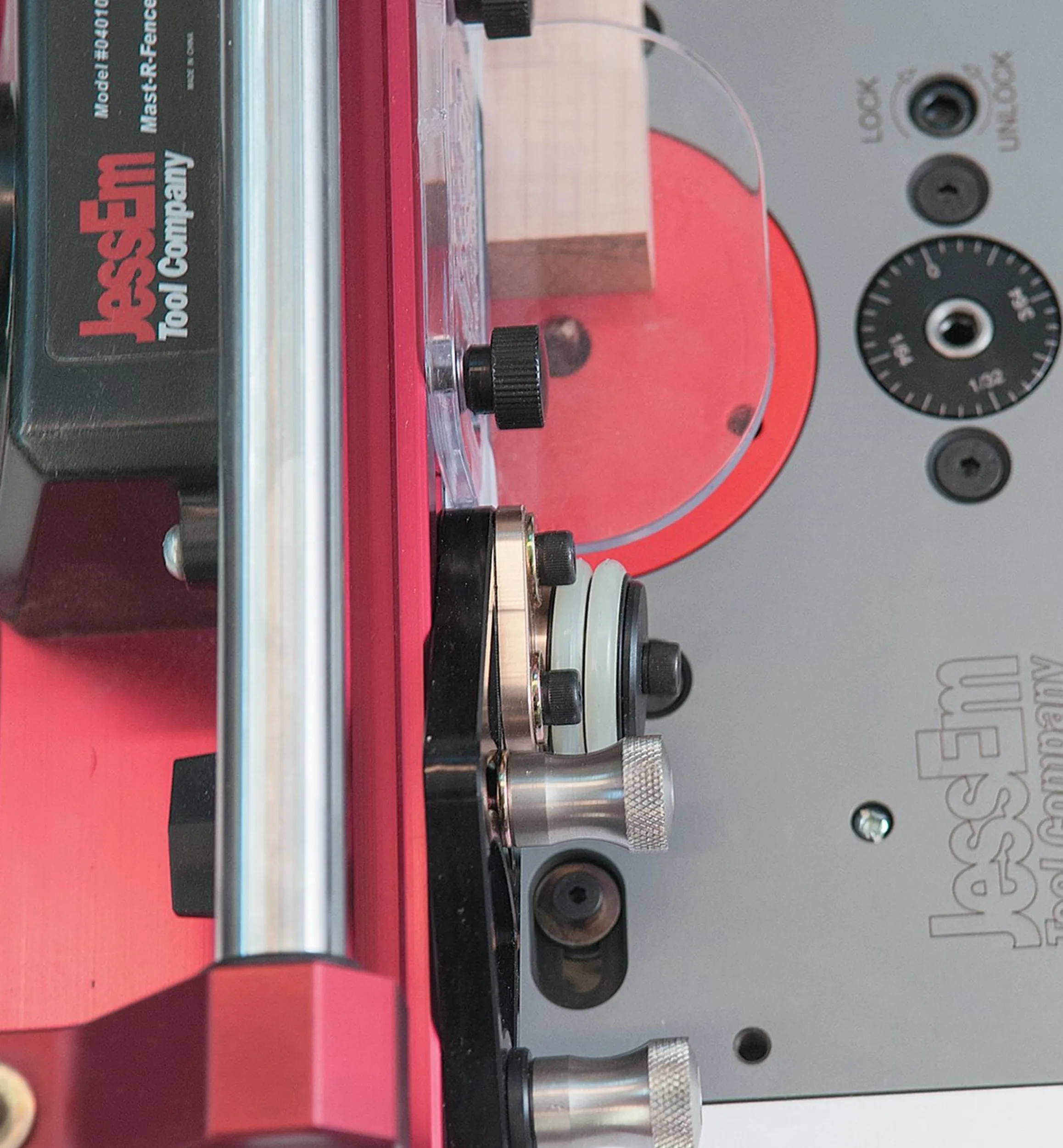 Lee Valley Power Tool Accessories>JessEm Clear-Cut Router Table Stock Guides