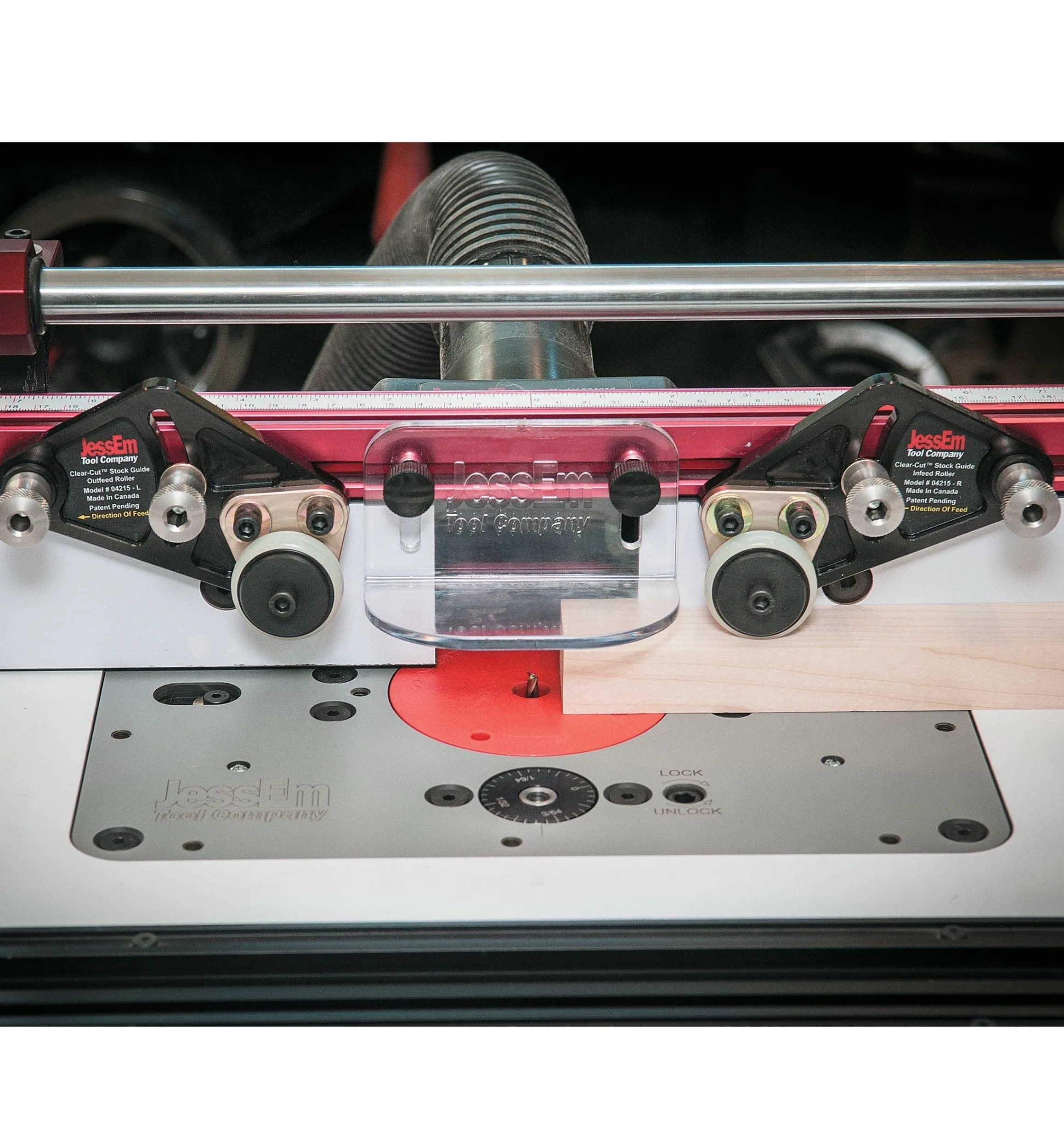 Lee Valley Power Tool Accessories>JessEm Clear-Cut Router Table Stock Guides