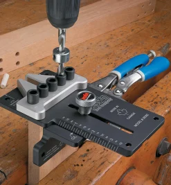 Lee Valley Jigs, Guides & Fixtures>JessEm Dowelling Jig