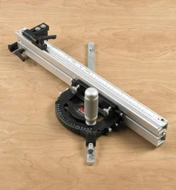Lee Valley Power Tool Accessories>JessEm Mite-R-Excel II Miter Gauge