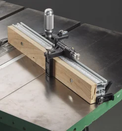 Lee Valley Power Tool Accessories>JessEm Mite-R-Excel II Miter Gauge With Micro-Adjuster