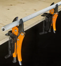 Lee Valley Hand Tools>Job-Site Holders For Grip-On Locking Pliers