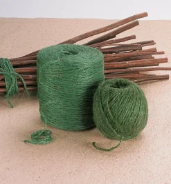 Lee Valley Ties & Clips>Jute Garden Twine