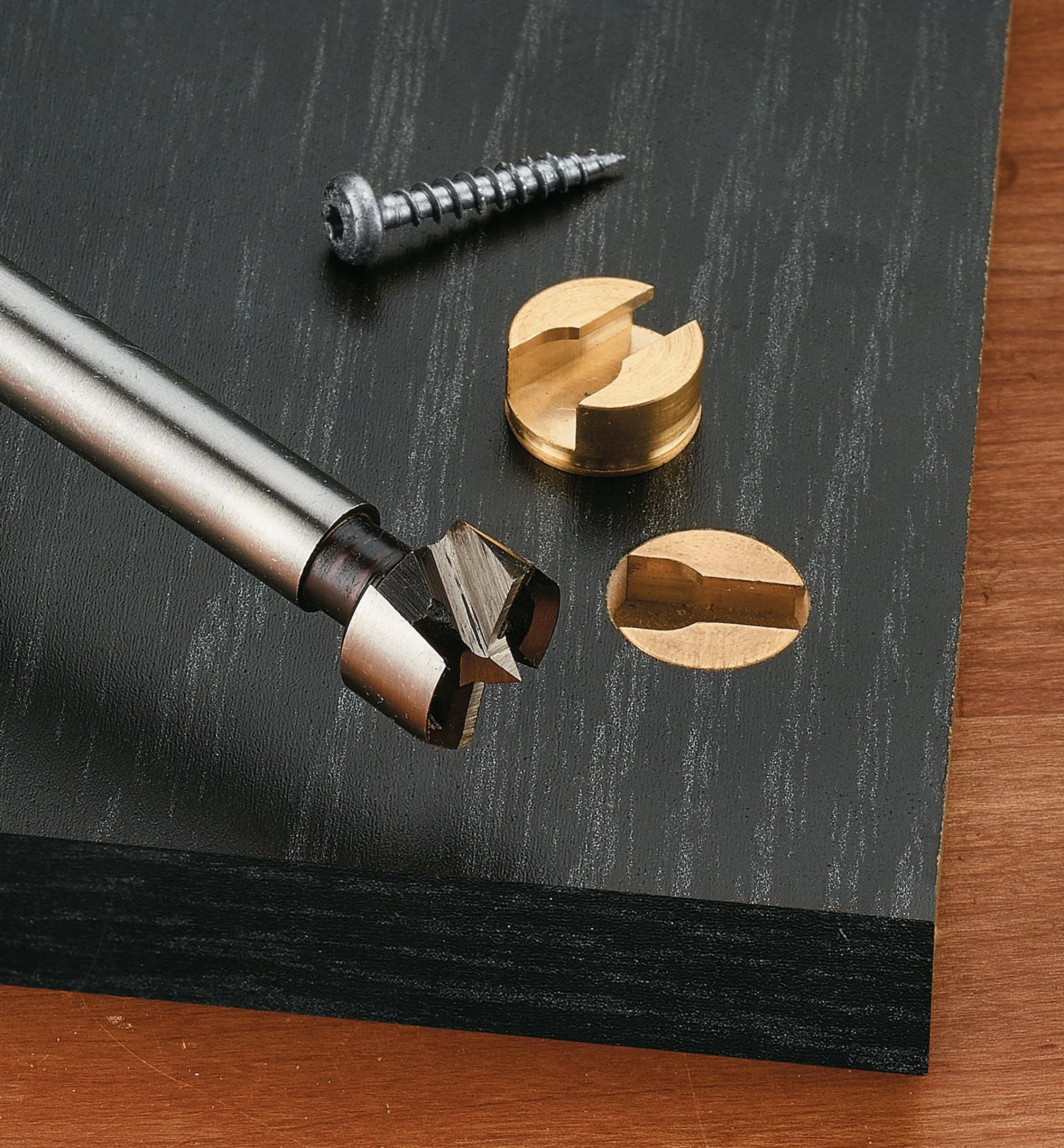 Lee Valley Picture Hanging>Keyhole Slot Plug