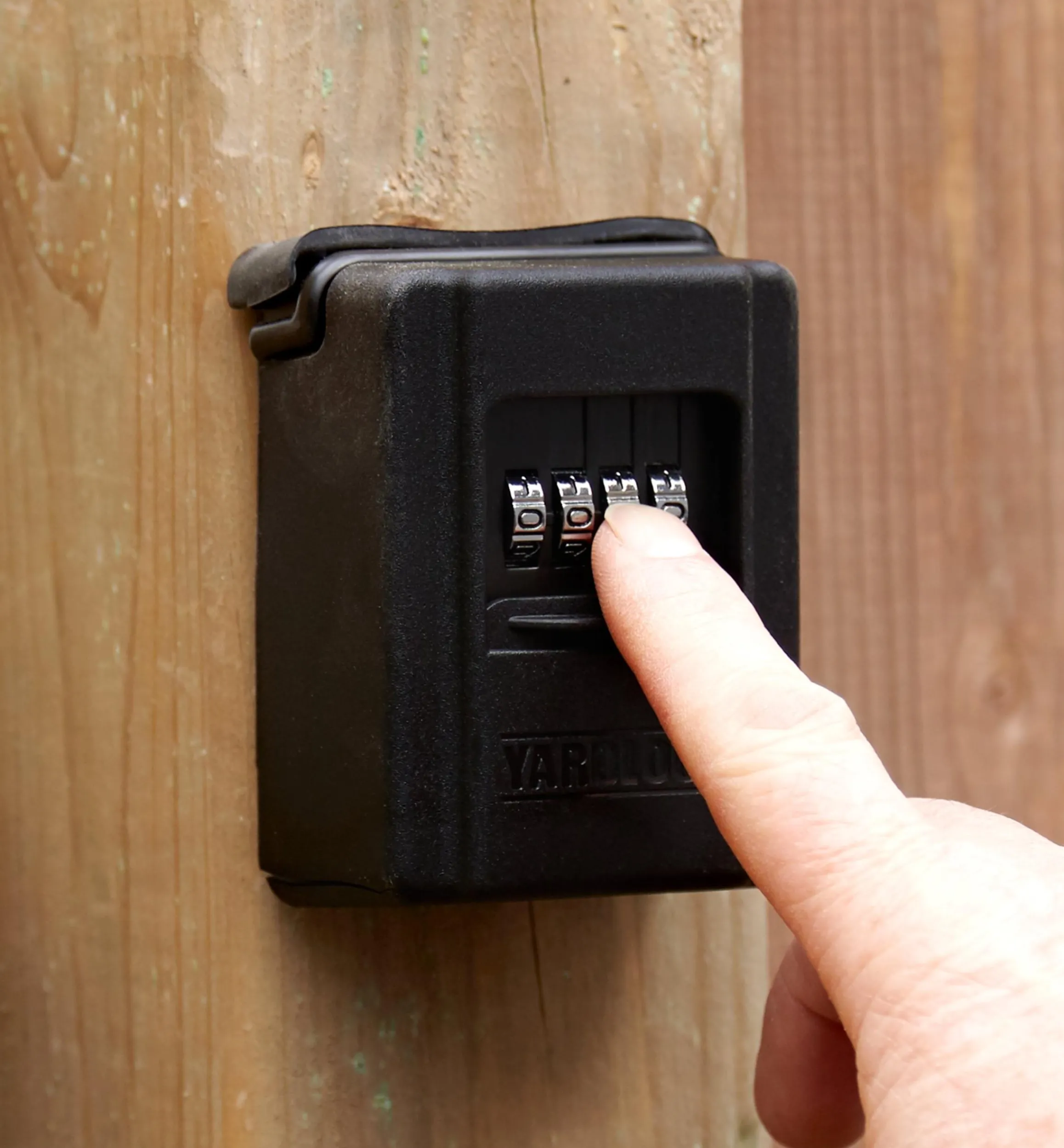 Lee Valley Outdoor Hardware>Keyless Gate Lock