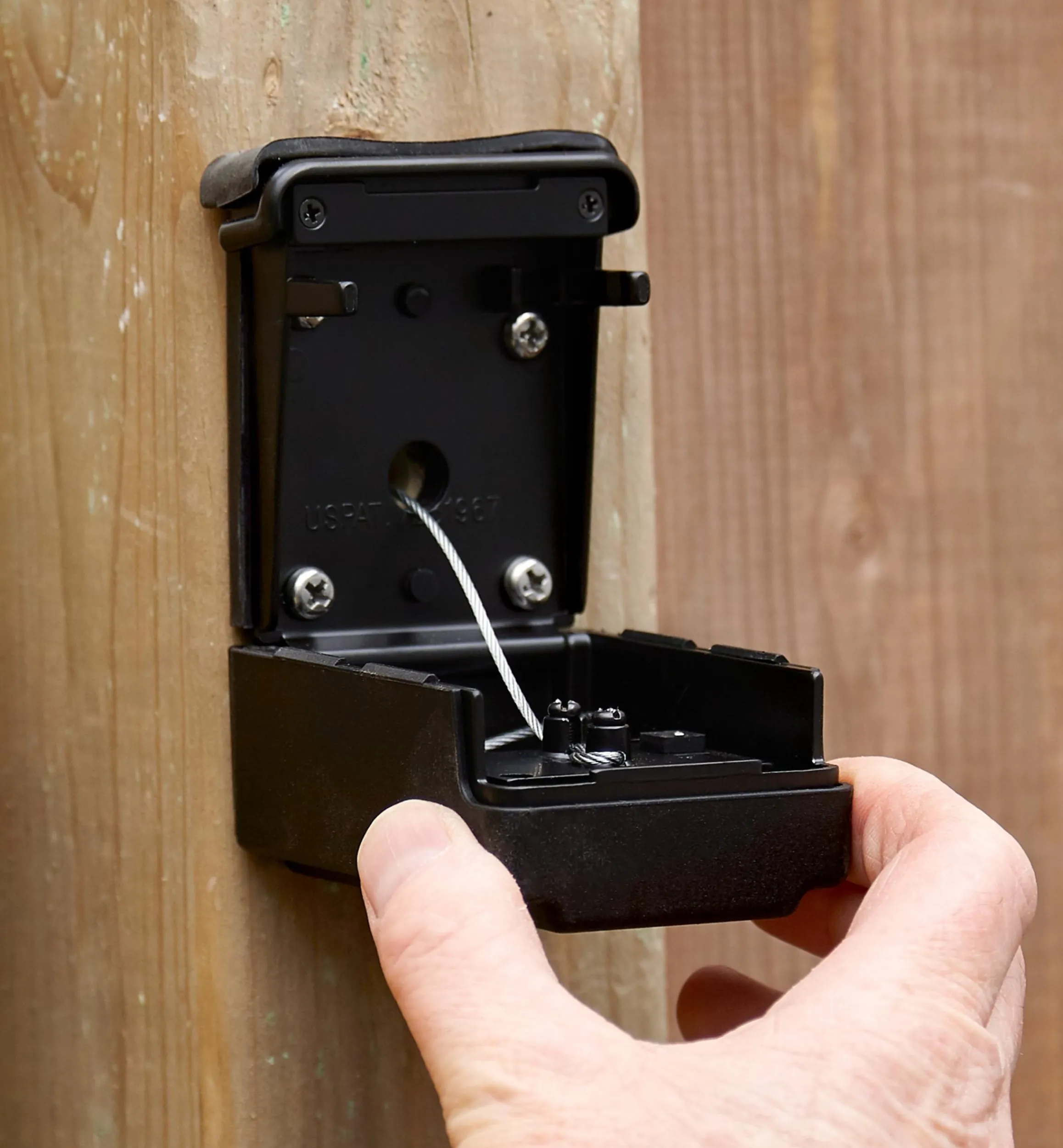 Lee Valley Outdoor Hardware>Keyless Gate Lock