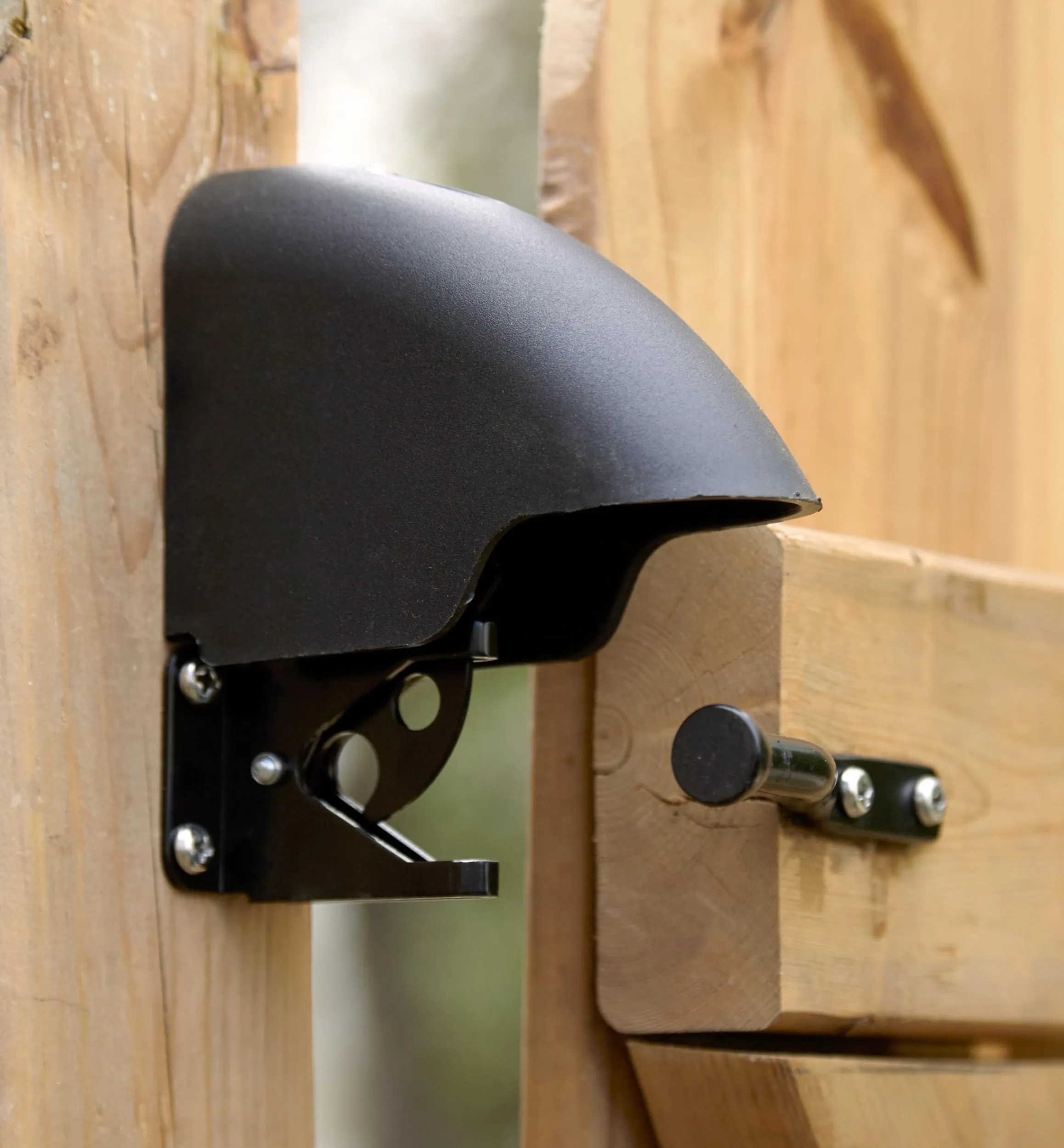 Lee Valley Outdoor Hardware>Keyless Gate Lock