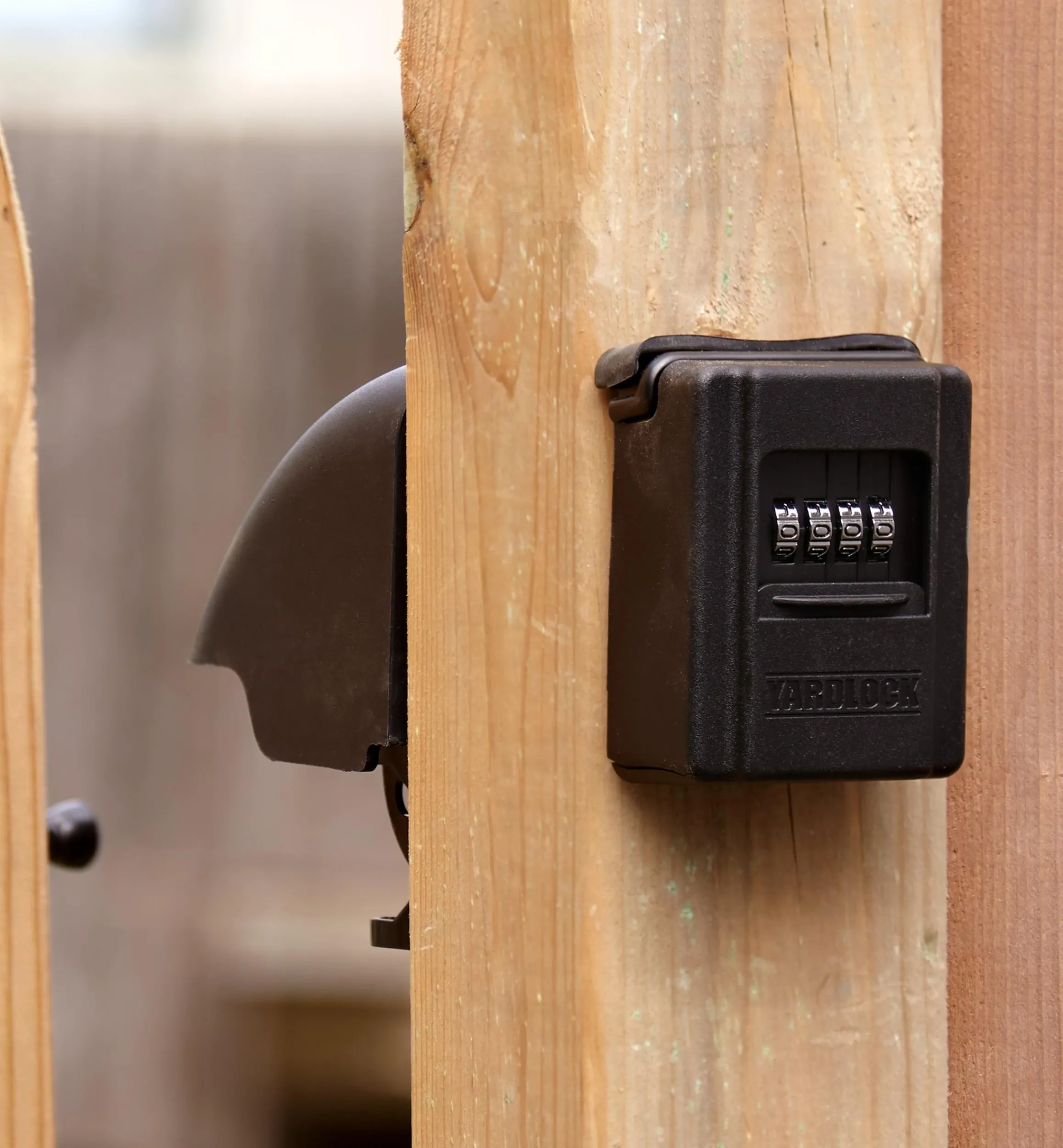 Lee Valley Outdoor Hardware>Keyless Gate Lock