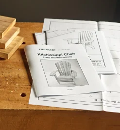 Lee Valley Plans>Kitchissippi Chair Plan