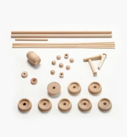 Lee Valley Supplies>Kits For Railroad Vehicle Toy Plans