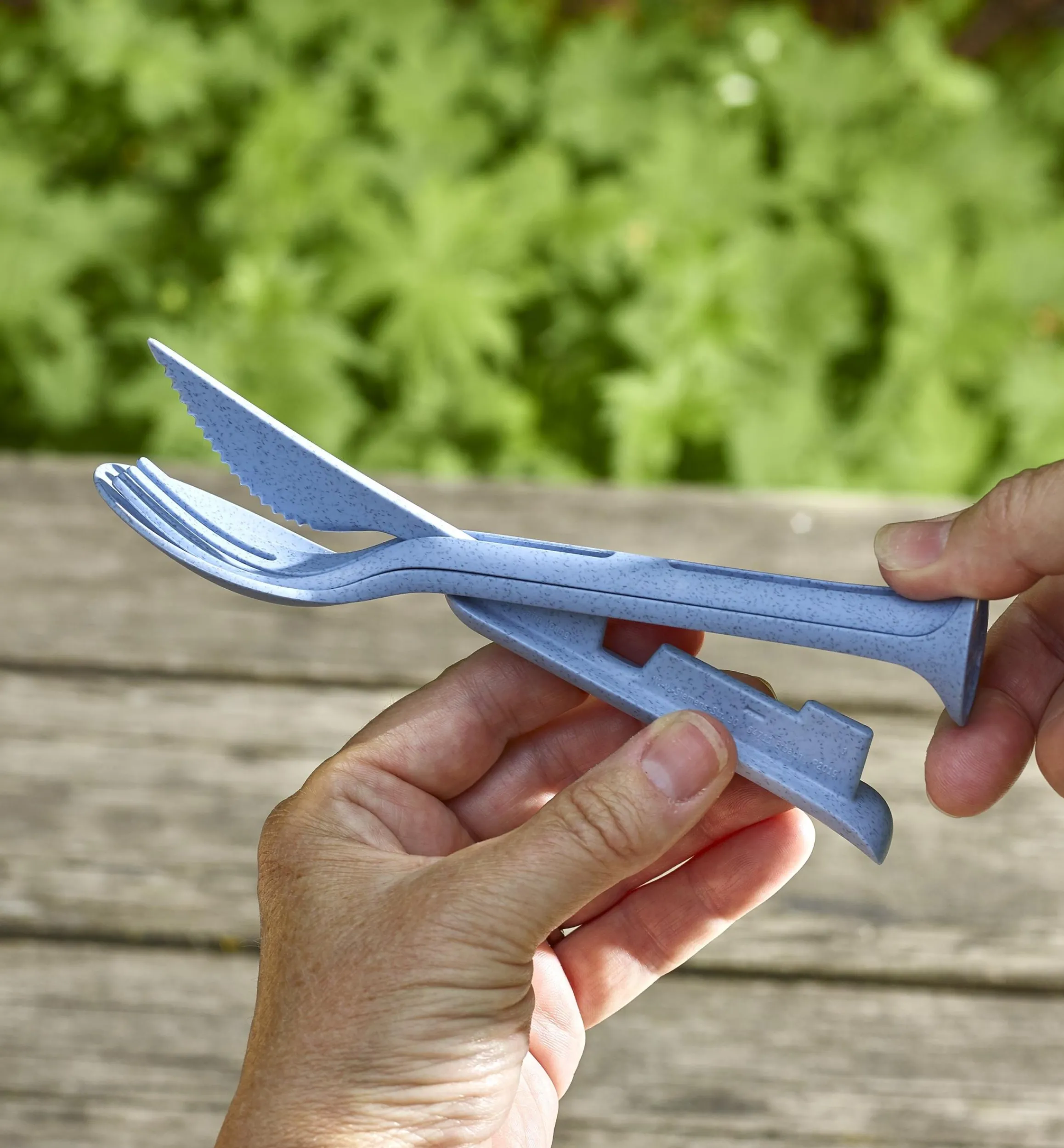 Lee Valley Knives & Cutlery>Klikk Small Cutlery Set