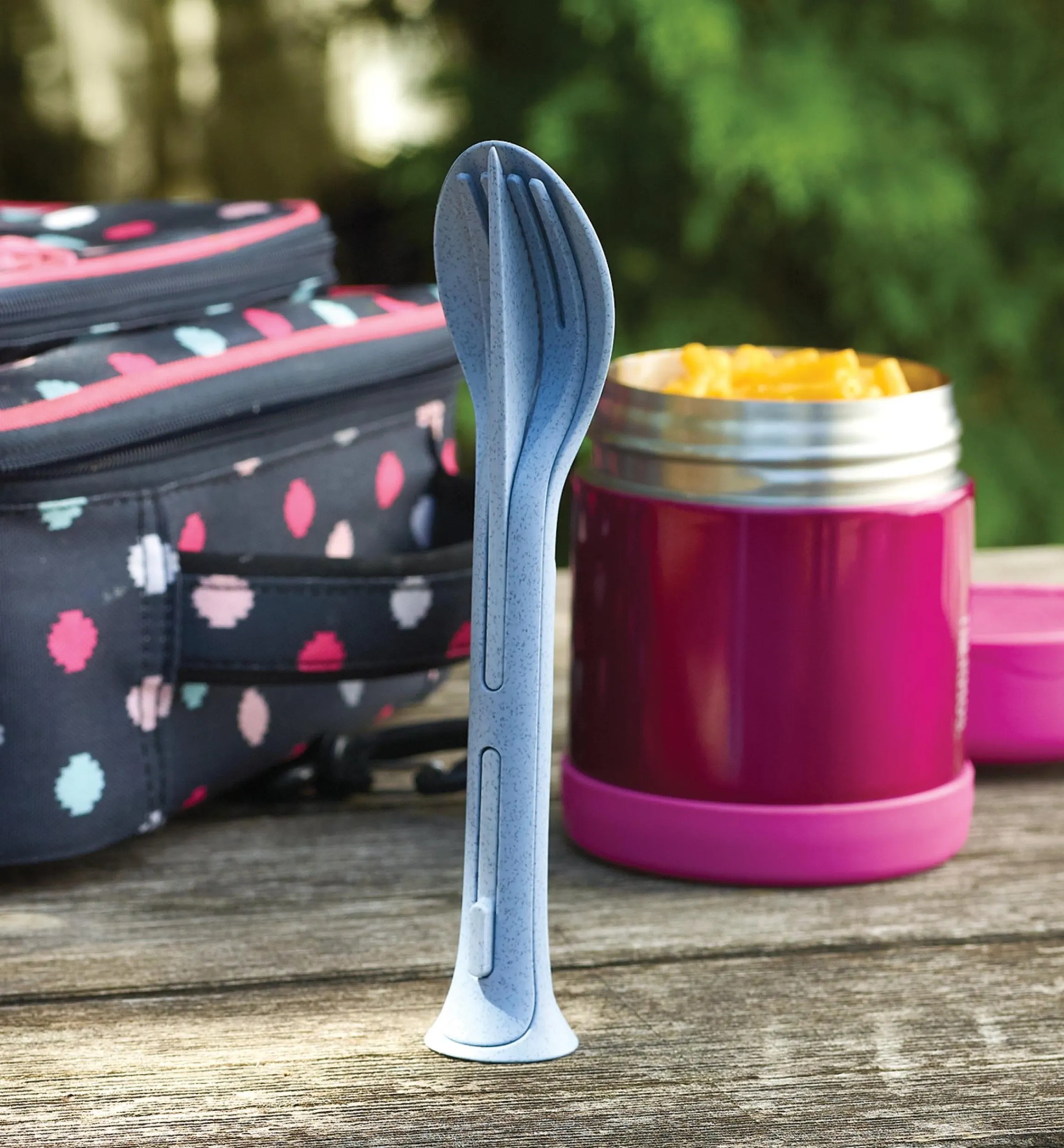 Lee Valley Knives & Cutlery>Klikk Small Cutlery Set