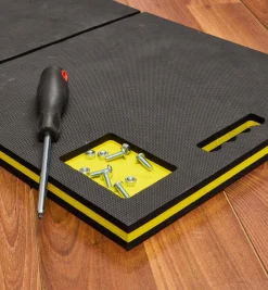 Lee Valley Safety Gear>Kneeler With Compartment Cutouts