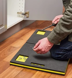 Lee Valley Safety Gear>Kneeler With Compartment Cutouts