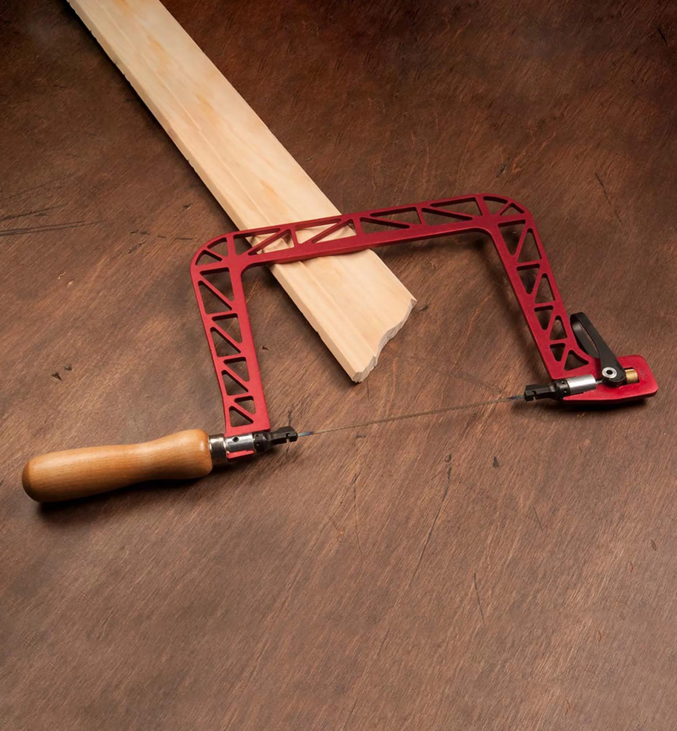 Lee Valley Saws>Knew Concepts Aluminum Coping Saw