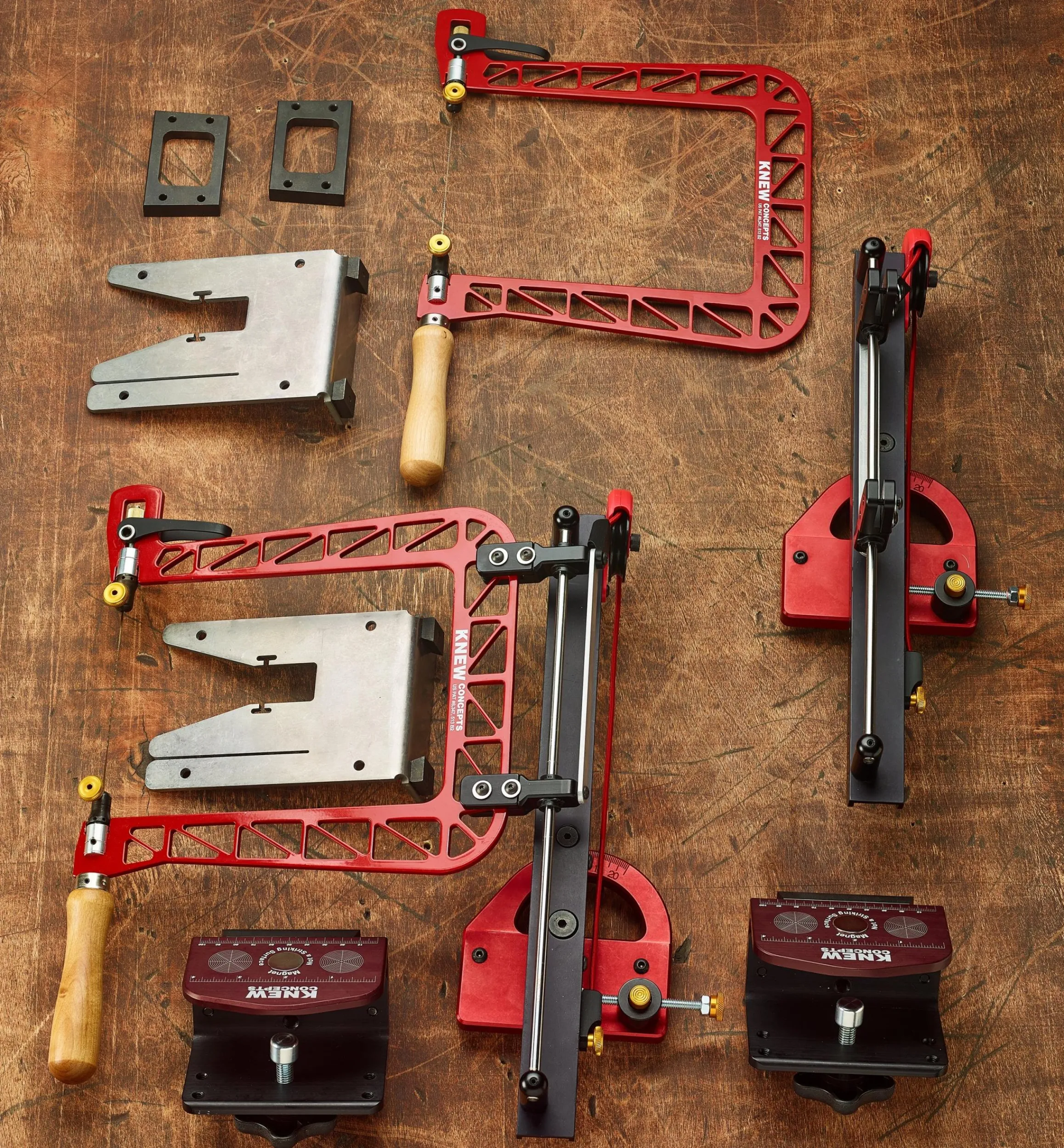 Lee Valley Saws>Knew Concepts Marquetry Sets
